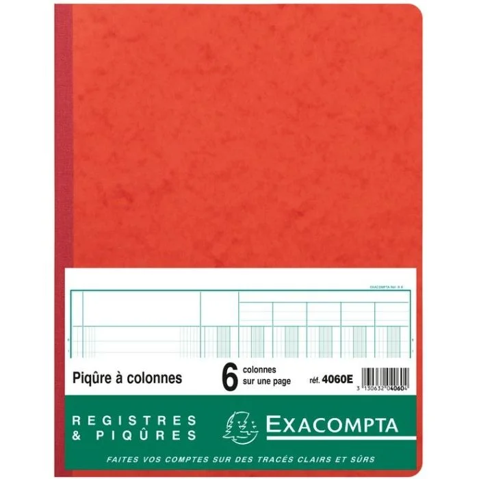 Journal 6 colonnes