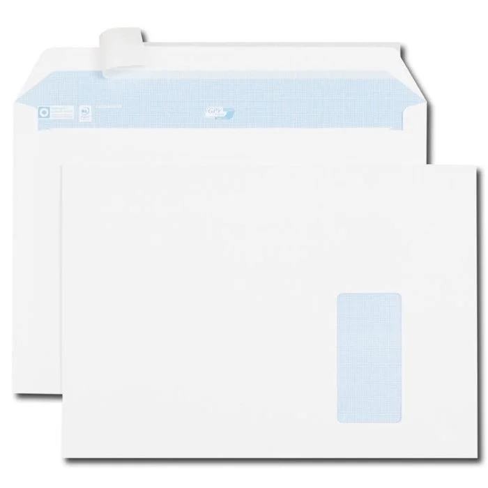 Enveloppes Blanches