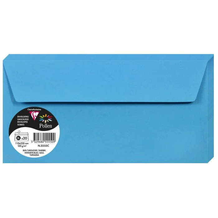 Enveloppes Couleurs