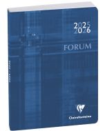 Agenda Scolaire 2025/2026 - Forum Metric Bleu CLAIREFONTAINE