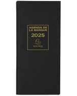 Agenda de Banque 2025 EXACOMPTA 1 volume - 160 x 340 mm 