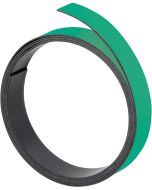 Bande magnétique - 10 mm x 1 m - Vert FRANKEN