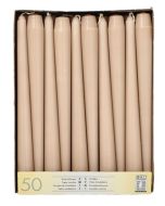 Bougie chandelier - Poudré 25 cm STARPAK Lot de 50