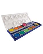 Boîte de Peinture opaque - 12 couleurs PELIKAN