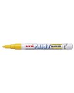 UNI-BALL Marqueur permanent Paint PX21 - Jaune 