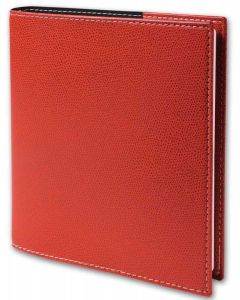 Agenda 2024/2025 - Exécutif - 160 x 160 mm - Rouge QUO VADIS Club image