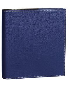 Agenda 2025/2026 - Exécutif - 160 x 160 mm - Bleu Marine QUO VADIS Club