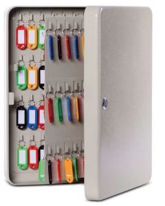 Armoire à clés - Boîte murale 140 clés MAUL