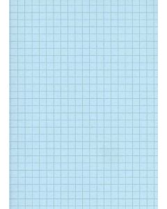 Fiches Bristol Quadrillées - 105 x 148 mm A6 - Bleu ELVE B10513B