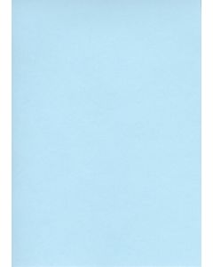 Fiches Bristol Unies - 125 x 200 mm - Bleu ELVE Lot de 100