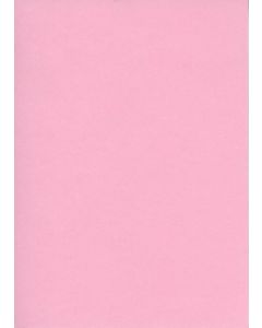 Fiches Bristol - 125 x 200 mm - Rose uni ELVE B125R modèle