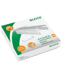 Photo LEITZ : Boite de 1000 agrafes zinguées - N°23/15 XL - 5579