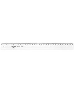 Photo WEDO : Règle plate en plastique - 300 mm 52 30