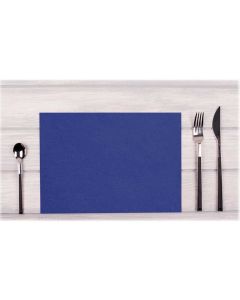 Lot de 100 Sets de table non tissés - Bleu Marine COGIR Visuel