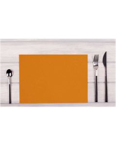 Lot de 100 Sets de table non tissés - Mandarine COGIR Modèle