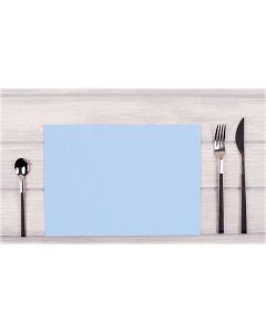 Lot de 100 Sets de Table non tissés - Bleu ciel COGIR Photo