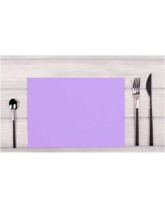 Lot de 100 Sets de Table non tissés - Lilas COGIR Visuel