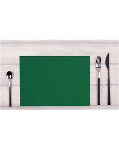 Lot de 100 Sets de Table non tissés - Vert sapin COGIR Visuel