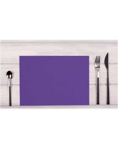 Lot de 100 Sets de Table non tissés - Violet COGIR Image